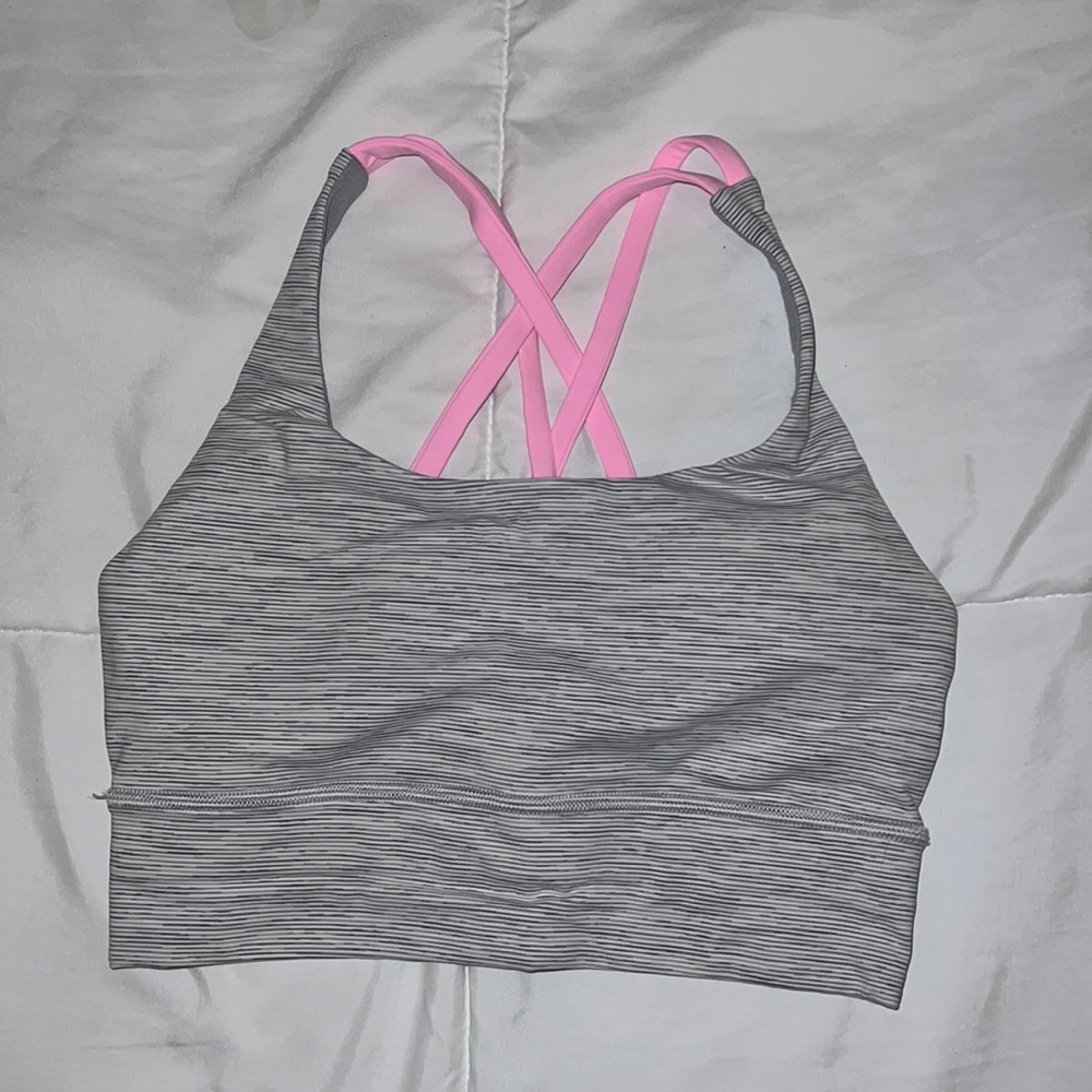 Lululemon energy longline bra